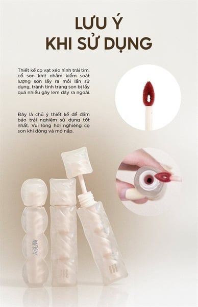 Son Merzy Puffer Mellow Tint 3.7G (07/2028)