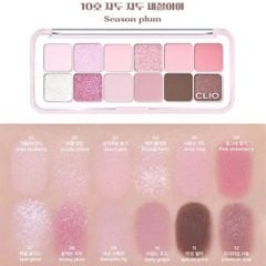 Bảng Phấn Mắt Clio Pro Eye Palette Air 12 ô