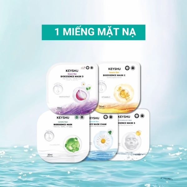 Mặt Nạ Keyshu Bioessence Mask 30ml (05/2028)