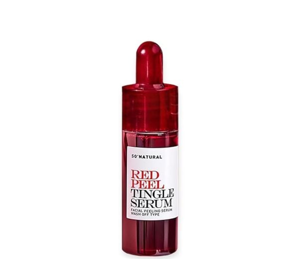 Serum Red Peel Tingle Sonatural Hàn Quốc 11ml (19/08/2028)