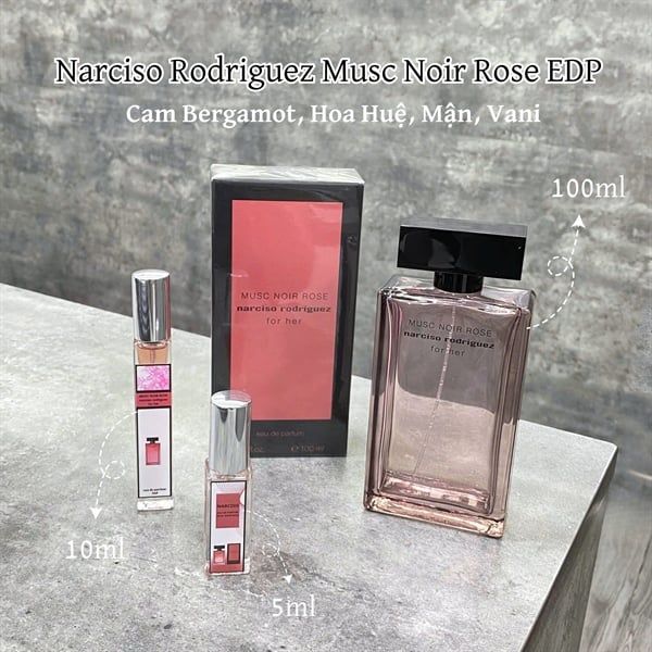 [Musc Noir Rose] Nước Hoa Narciso Rodriguez For Her Edp