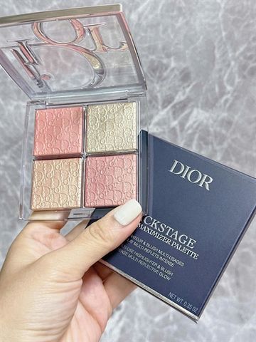 Phấn Má Hồng Và Bắt Sáng Dior Backstage Glow Maximizer Palette 10g (05/2028)