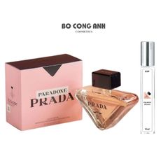 Nước Hoa Nữ Prada Paradoxe Intense Eau De Parfum