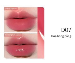 Son 2 Đầu Kem Lì + Dưỡng Bóng Mooekiss