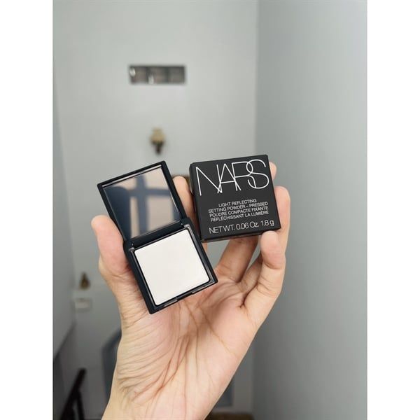 [Mini 1.8g] Phấn Phủ Dạng Nén Nars Light Reflecting Pressed Setting Powder