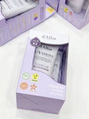 Set 2 Kem Chống Nắng d'Alba UV Essence Waterfull Tone Up Sun Cream 50ML (2/2028)
