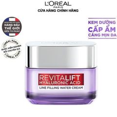 Kem Dưỡng Loreal Revitalift Hyaluronic Acid Water Cream 50ml (09/2027)