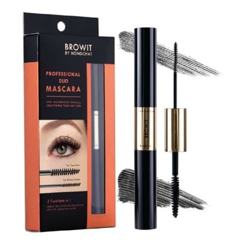 Chuốt Mi 2 Đầu Browit By Nong Chat Professional Duo Mascara