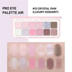 (XT) Phấn Mắt 12 Ô Clio Pro Eye Palette Air Hàn Quốc (9/2026)