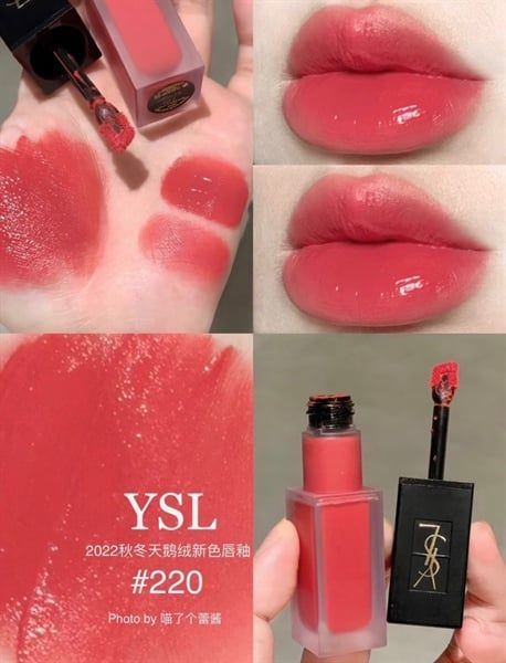 Son Kem YSL Vinyl Cream Lip Stain (03/2027)