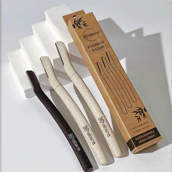 Set 3 Dao Cạo Lông Mày Habaria Eyebrow Razor