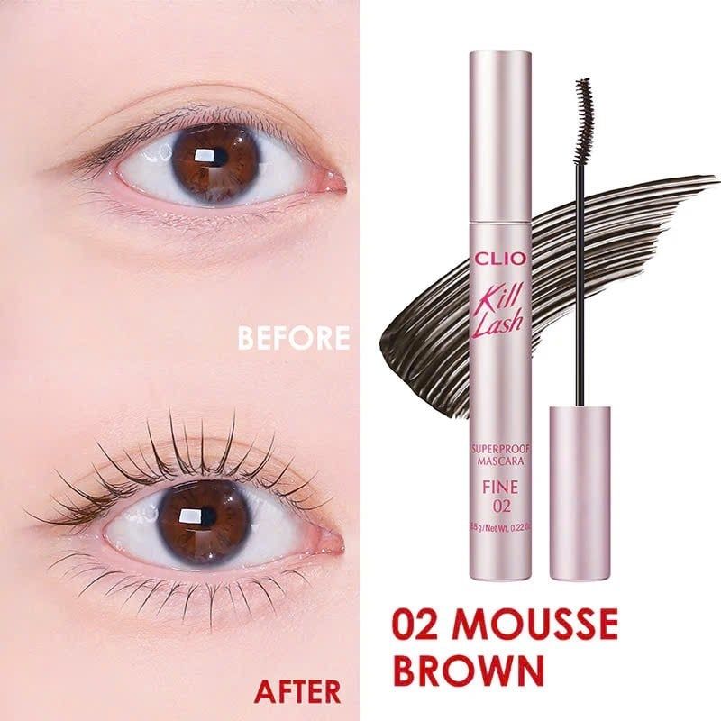 Mascara CLIO Kill Lash Superproof 7G (07/2028)