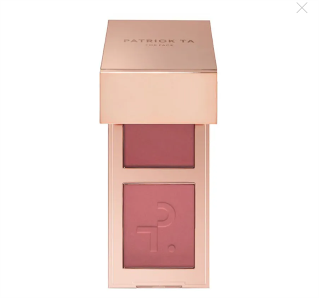 Phấn Má Hồng Patrick Ta 2in1 Double-Take Cream And Power Blush Duo 5G