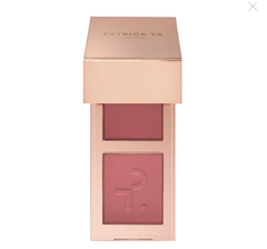 Phấn Má Hồng Patrick Ta 2in1 Double-Take Cream And Power Blush Duo 5G