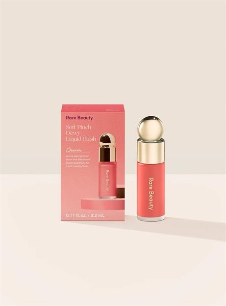 Má Hồng Kem Rare Beauty Soft Pinch Dewy Liquid Blush 3.2ml