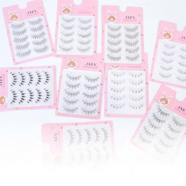 Lông Mi Giả Gân Trong Jary Full Strip Lashes