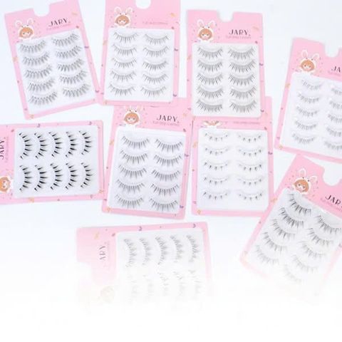 Lông Mi Giả Gân Trong Jary Full Strip Lashes