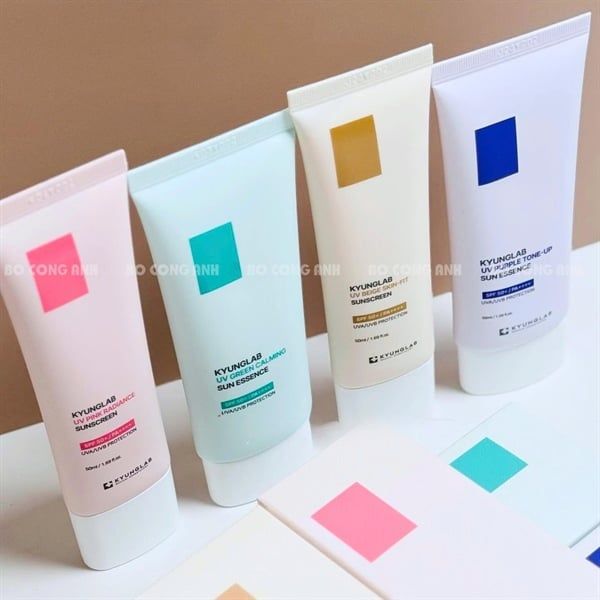 Kem Chống Nắng KyungLab UV phiên bản mới SPF50+ - 50ml (NK)