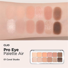 (XT) Phấn Mắt 12 Ô Clio Pro Eye Palette Air Hàn Quốc (9/2026)
