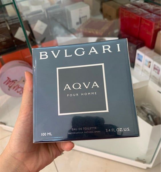 Nước Hoa Bvlgari Aqva Pour Homme Eau De Toilette (01/2031)