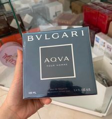 Nước Hoa Bvlgari Aqva Pour Homme Eau De Toilette (01/2031)