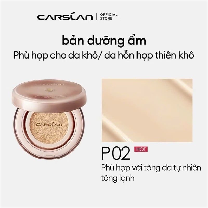 Cushion Carslan 13.5G (10/2028)