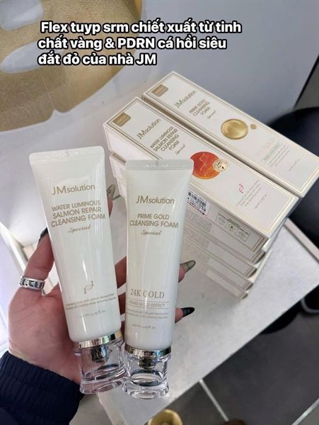 (Nhập Khẩu) Sữa Rửa Mặt JM Solution 220ml