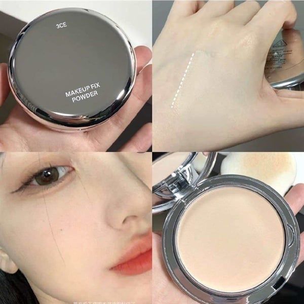 Phấn Phủ 3CE Stylenanda Makeup Fix Powder Hàn Quốc (04/2028)