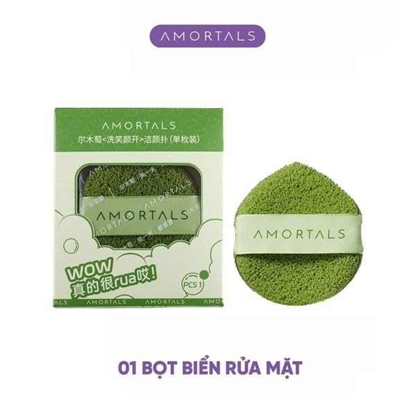 Miếng Rửa Mặt Bọt Biển Amortals