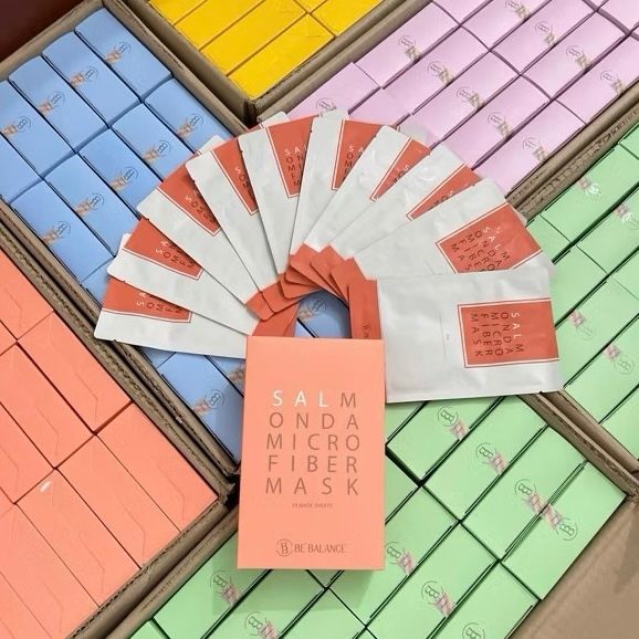 Mặt Nạ Làm Dịu Da Be Balance Micro Fiber 30G (7/11/2027)