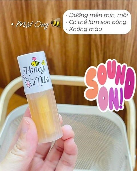 Dưỡng Môi Apieu Honey Lip Oil