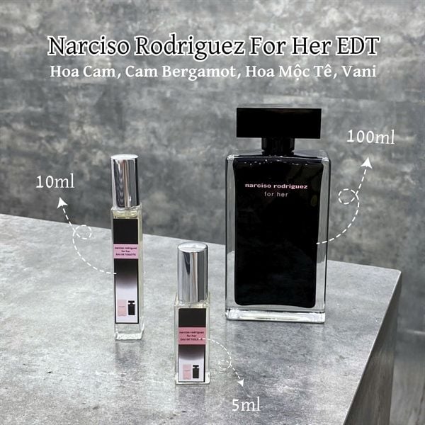 [For Her] Nước Hoa Narciso Rodriguez EDP