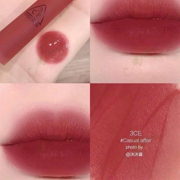 Son Kem Lì 3CE Velvet Lip Tint 4g Hàn Quốc