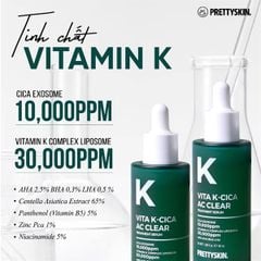 Serum Prettyskin Vita K-Cica Ac Clear Treatment 50ML