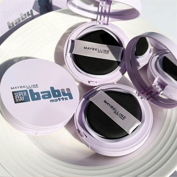 Phấn Nước Maybelline New York Super Stay Baby Matte Up To 24H Soft Matte 11g(09/2028)