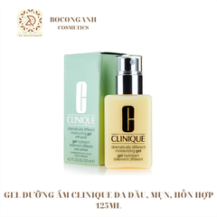 Gel Dưỡng Ẩm Clinique Da Dầu, Mụn, Hỗn Hợp 125ml