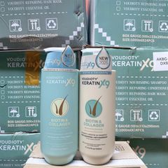 Dầu Xả Voudioty Keratin X9 Biotin & Collagen