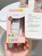 Set 2 Kem Chống Nắng d'Alba UV Essence Waterfull Tone Up Sun Cream 50ML (2/2028)