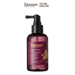 Nước Dưỡng Da Đầu Bồ Kết The Cocoon 140ML
