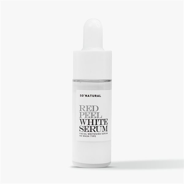 Serum So'Natural Red Peel White