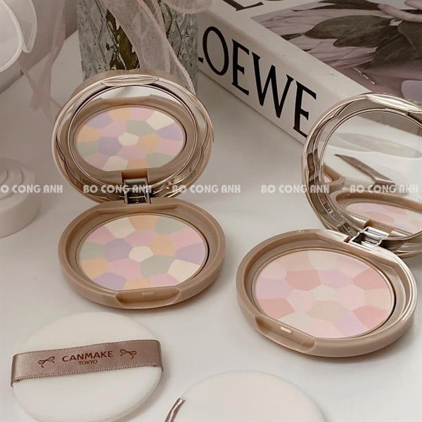 Phấn Phủ Nén Đa Sắc Canmake Nhật Bản