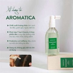 Xịt Dưỡng Tóc Aromatica Rosemary Root Enhacer 100ml