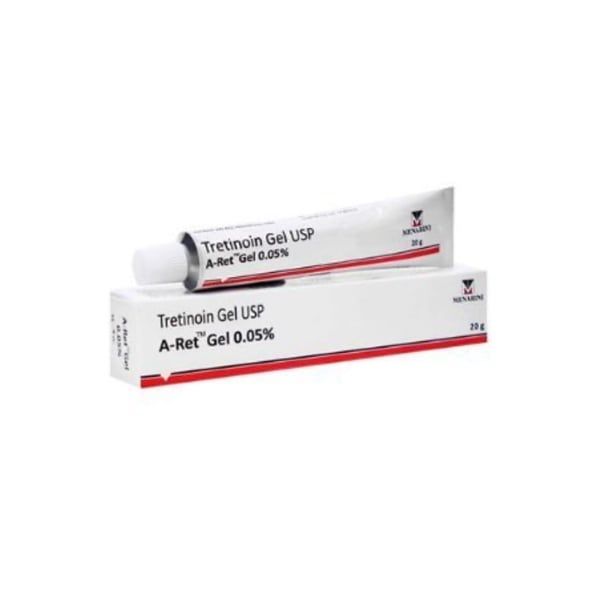 Gel Trị Mụn Tretinoin Menarini USP 0.1% w/w 20G (12/2027)