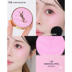 Phấn Má Hồng YSL Make Me Blush 24H Buildable Powder Blush