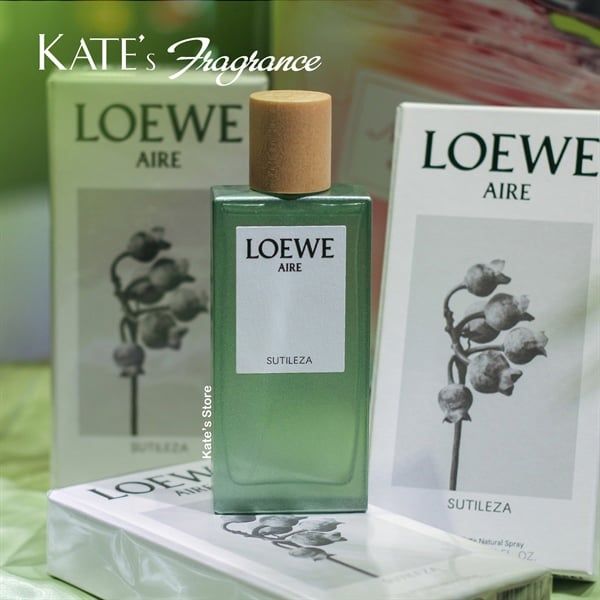 Nước Hoa Loewe Aire Sutileza EDT (01/2029)