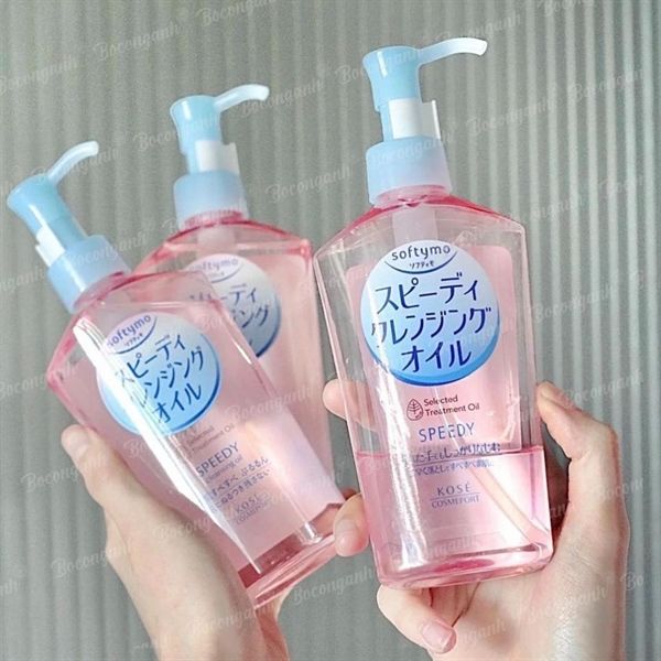 Dầu Tẩy Trang Kose Softymo Speedy Cleansing Oil 230ml Nhật Bản (06/2030)