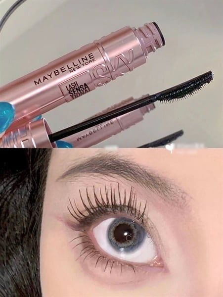 Mascara Maybelline Lash Sensational Sky High Waterproof