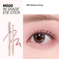Bút Kẻ Nhũ Mắt 2 Đầu Peripera Mood In Shade Eye Stick(24/02/2027)