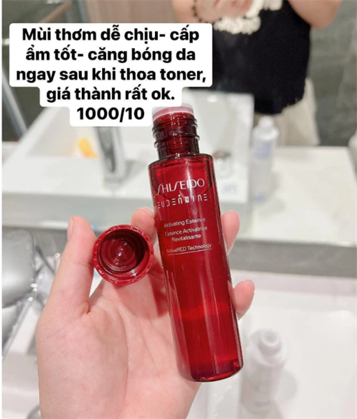 Nước Thần Đỏ Shiseido Eudermine Activating Essence 70ml (