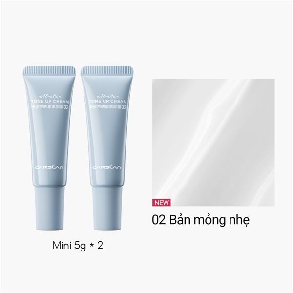 Kem Dưỡng Nâng Tone Makeup All Star Carslan 50G (21/1/2028)